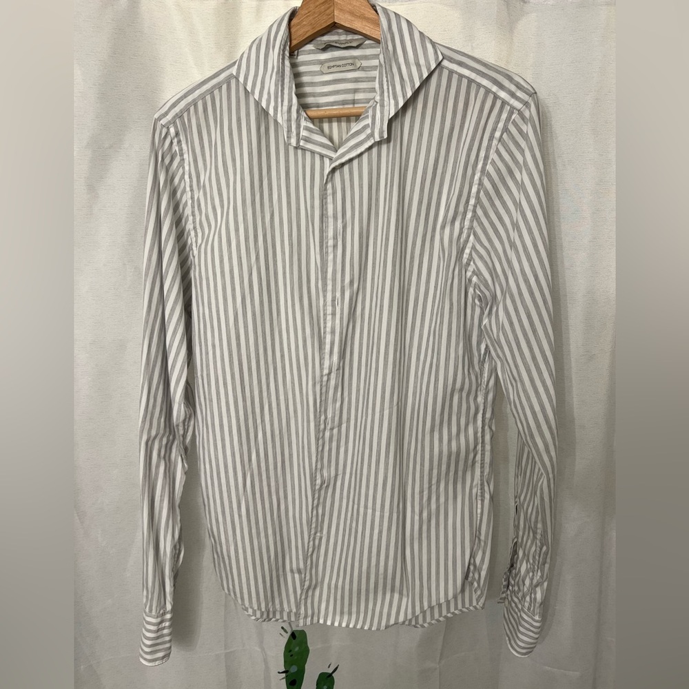 Men’s Suit Supply Dress Shirt Size 38 X 15